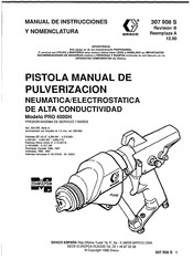 Graco PRO 4000H Manual De Instrucciones Y Nomenclatura