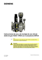 Siemens VGD4 Instrucciones De Uso