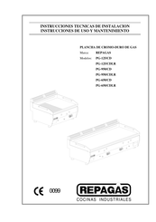 Repagas PG-950/CDLR Instrucciones De Uso