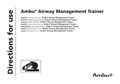 Ambu Airway Management Trainer Instrucciones De Uso