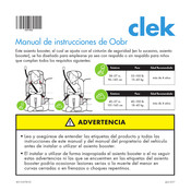 Clek Oobr Manual De Instrucciones