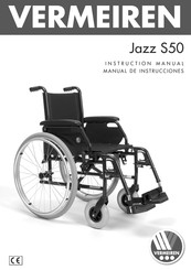 Vermeiren Jazz S50 Manual De Instrucciones