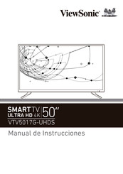 ViewSonic VTV5017G-UHDS Manual De Instrucciones