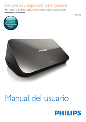 Philips HMP7100 Manual Del Usuario