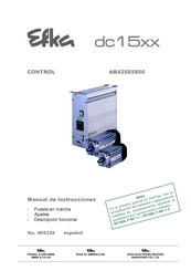 Efka AB425S5850 Manual De Instrucciones