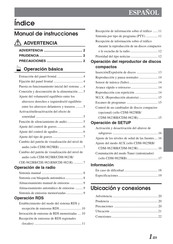 Alpine CDE-9821R Manual De Instrucciones