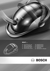 Bosch BSG7 Serie Instrucciones De Uso