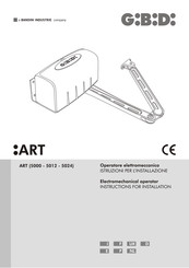 GiBiDi ART5012 Manual De Instrucciones