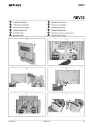 Siemens REV33 Instrucciones De Montaje