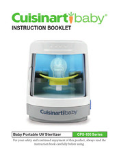 Cuisinart baby CPS-100 Serie Manual Del Usuario