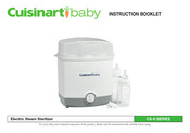 Cuisinart baby CS-6 SERIE Manual Del Usuario