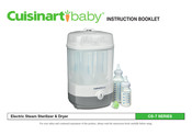 Cuisinart baby CS-7 SERIE Manual Del Usuario