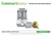 Cuisinart baby BFM-1000GN Manual Del Usuario