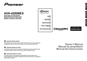 Pioneer AVH-4200NEX Manual De Instrucciones