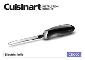 Cuisinart CEK-30 Manual Del Usuario