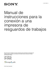 Sony SnapLab UP-CR25L Manual De Instrucciones