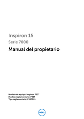 Dell Inspiron 7537 Manual Del Propietário