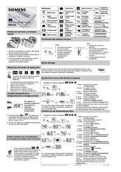 Siemens REV33 Instrucciones De Manejo