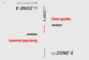 LG ZONE 4 Guia Del Usuario