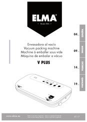 Elma V PLUS Manual De Instrucciones