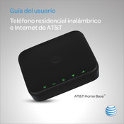 AT&T Home Base Guia Del Usuario