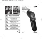 Dostmann Electronic ScanTemp 450 Instrucciones De Empleo