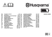 Husqvarna QC500 Manual De Usuario