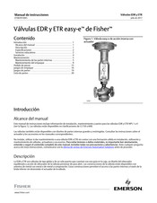 Fisher easy-e ETR Manual De Instrucciones