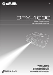 Yamaha DPX-1000 Manual De Instrucciones