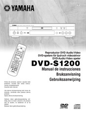 Yamaha DVD-S1200 Manual De Instrucciones