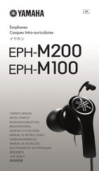 Yamaha EPH-M100 Manual De Instrucciones