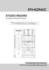 Phonic Studio Wizard Manual Del Usuario