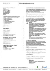 Ebm-papst W1G200-HH77-52 Manual De Instrucciones