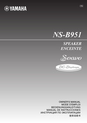 Yamaha NS-B951 Manual De Instrucciones