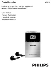 Philips AE6790/00 Manual De Usuario