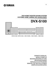 Yamaha DVX-S100 Manual De Instrucciones