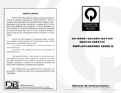 DB Research QA2160 Manual De Instrucciones