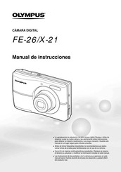Olympus X-21 Manual De Instrucciones