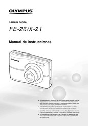 Olympus FE-26 Manual De Instrucciones