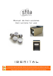 Iberital Stila Manual De Instrucciones