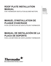 Thermador RFPLT600P Manual De Instalación