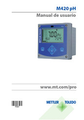 Mettler Toledo M420 pH Manual De Usuario