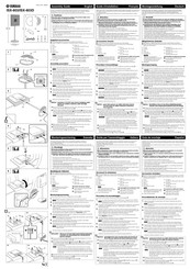 Yamaha ISX-803D Manual De Instrucciones