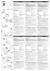 Yamaha ISX-800 Manual De Instrucciones