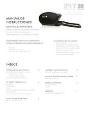 Procare HAIRFOIL 247 Manual De Instrucciones