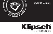 Klipsch R-52C Manual De Preparación