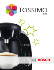 Bosch TASSIMO AMIA TAS2002/06 Instrucciones De Uso