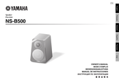 Yamaha NS-B500 Manual De Instrucciones