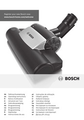 Bosch BGS5ZOOO1 Instrucciones De Uso