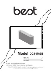 Best DC54MSB Manual De Instrucciones